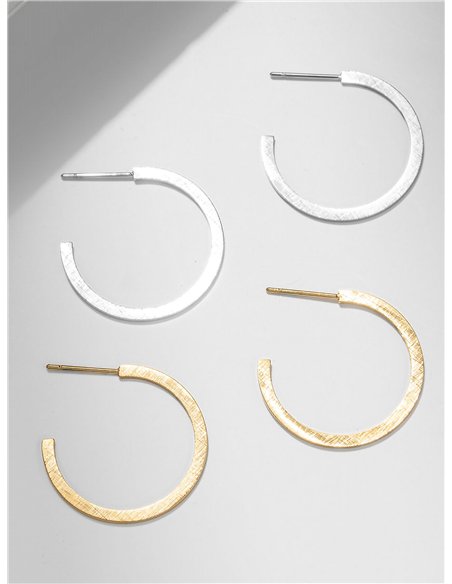 Pendientes aro fino