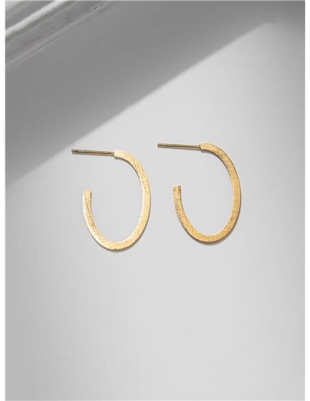 Pendientes aro liso