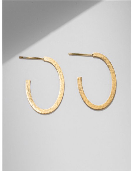 Pendientes aro liso