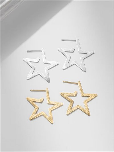 Pendientes estrella