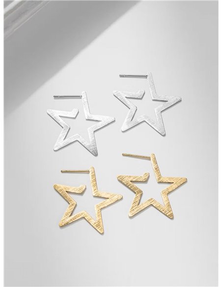 Pendientes estrella