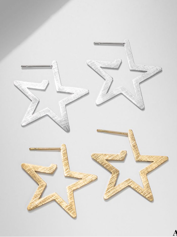 Pendientes estrella