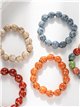 Pulsera elástica de cuentas