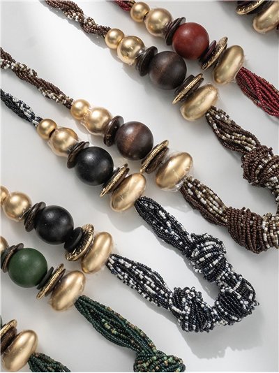 Proveedor de Bisutería - Collar Con Abalorios 2