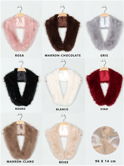 Cuello efecto pelo 2