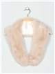 Cuello efecto pelo