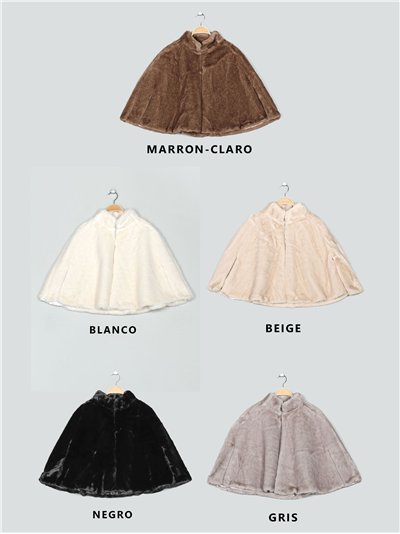 Capa soft efecto pelo abertura 2