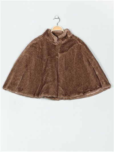 Capa soft efecto pelo abertura