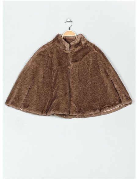 Capa soft efecto pelo abertura