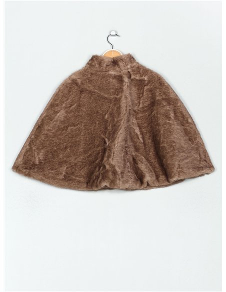 Capa soft efecto pelo abertura