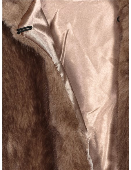 Capa soft efecto pelo abertura