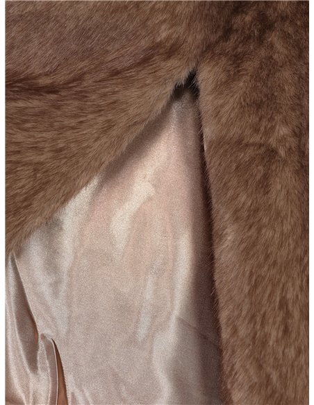 Capa soft efecto pelo abertura