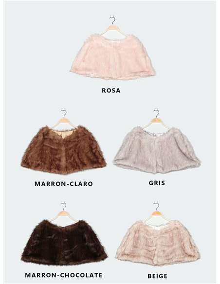 Capa soft efecto pelo