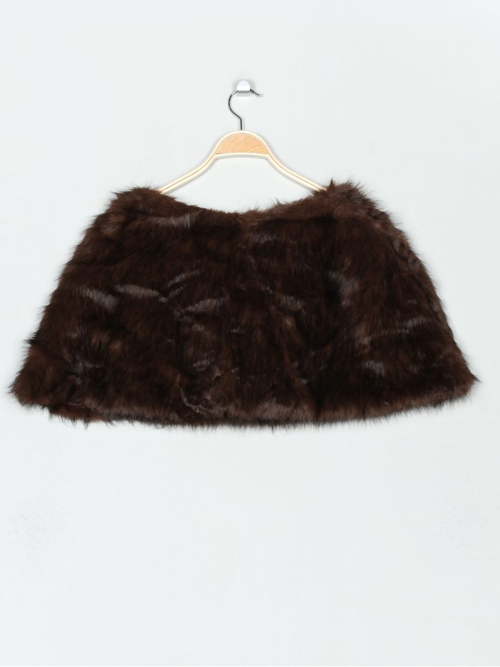 Capa soft efecto pelo