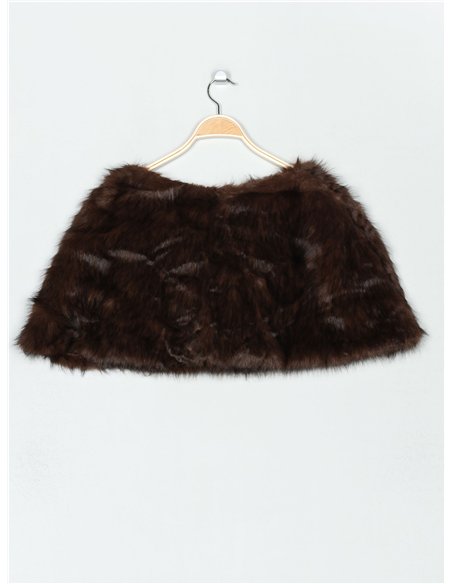 Capa soft efecto pelo