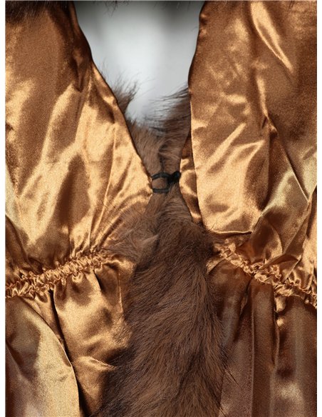 Estola efecto pelo con cuello