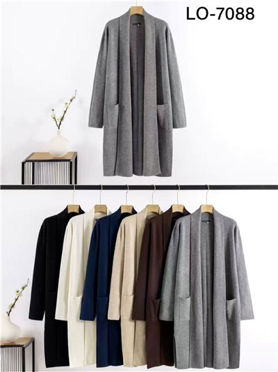 Cárdigan bolsillos 2