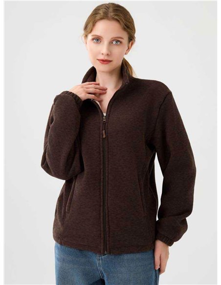 Chaqueta polar con forro interior