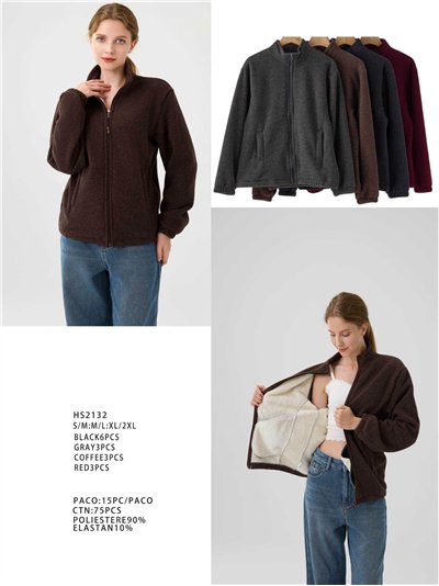 Chaqueta polar con forro interior 2