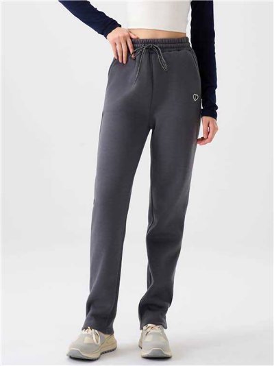 Pantalón jogger con cordón