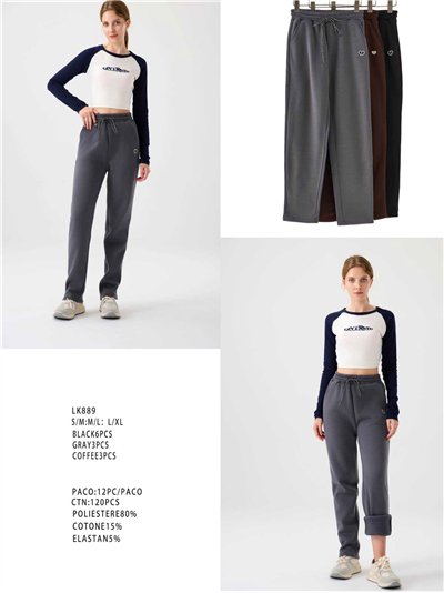 Pantalón jogger con cordón 2