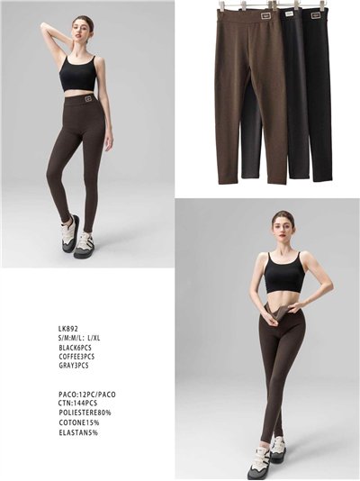 Legging polar cintura decorada 2