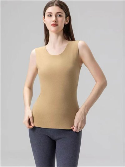 Camiseta térmica sin mangas