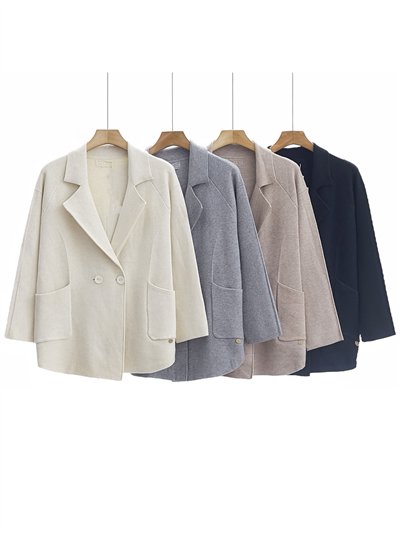 Blazer punto botones 2