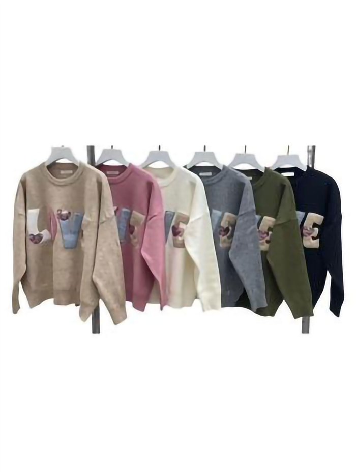 Jersey amplio LOVE teddy