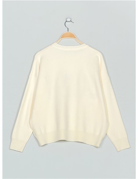 Jersey amplio LOVE teddy