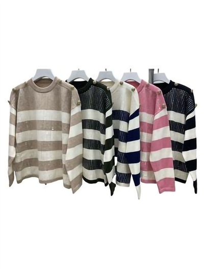 Jersey franjas lentejuelas 2