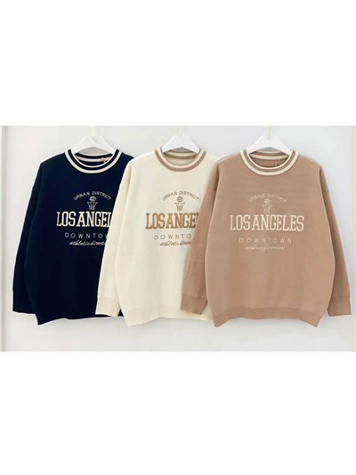 Jersey texto bordado 2