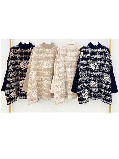 Jersey maxi flores 2