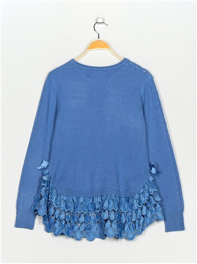 Jersey estructura encaje 2