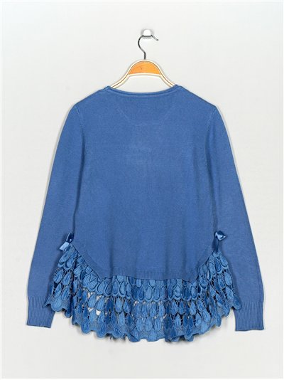 Jersey estructura encaje 2