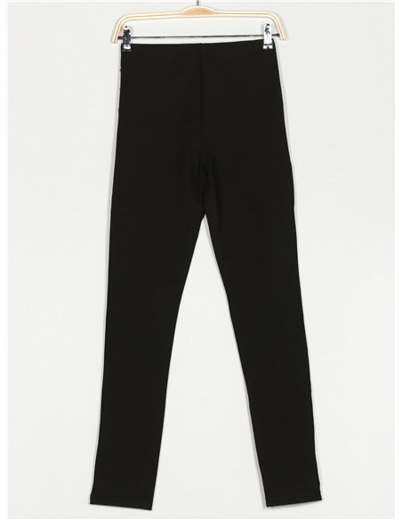 Leggings with rhinestone