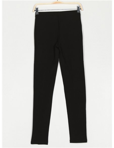 Leggings with rhinestone