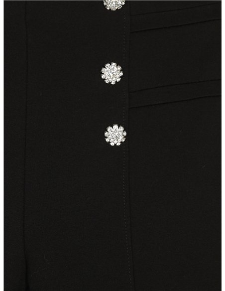 Leggings with rhinestone