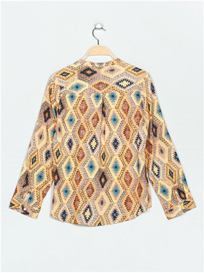 Blusa estampada 2