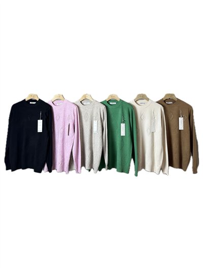 Jersey rombos talla grande 2