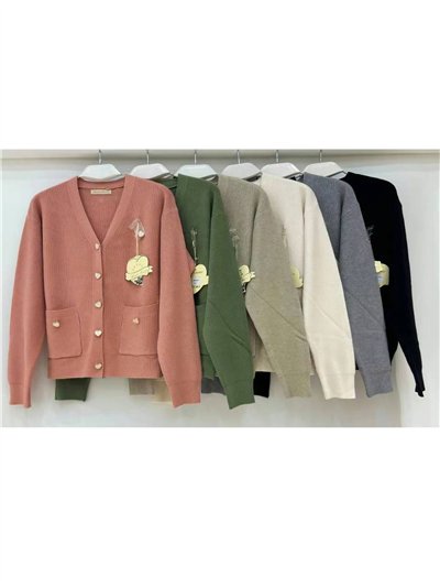 Chaqueta botones corazones 2