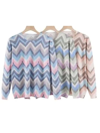 Jersey soft zig-zag 2