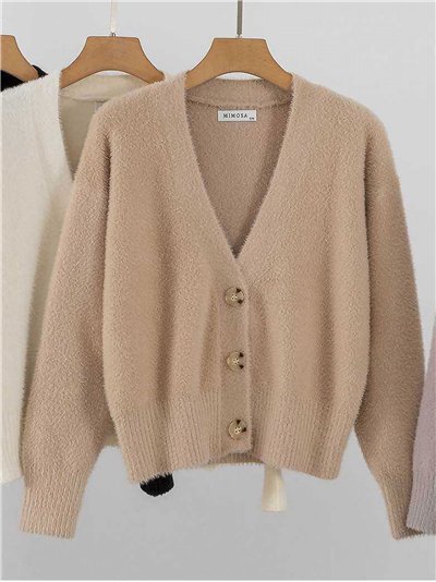 Chaqueta pelo extra suave