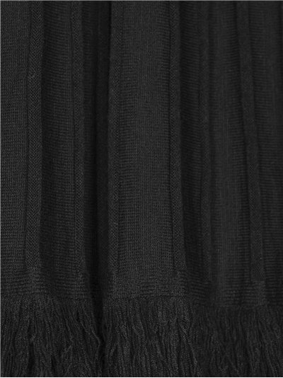 Falda punto midi desflecados 2