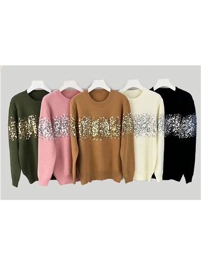 Jersey lentejuelas 2