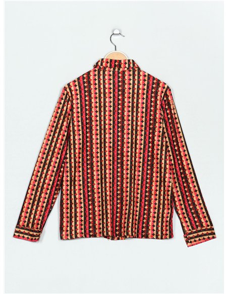Camisa estampada