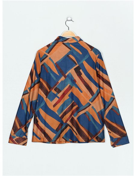 Camisa estampada