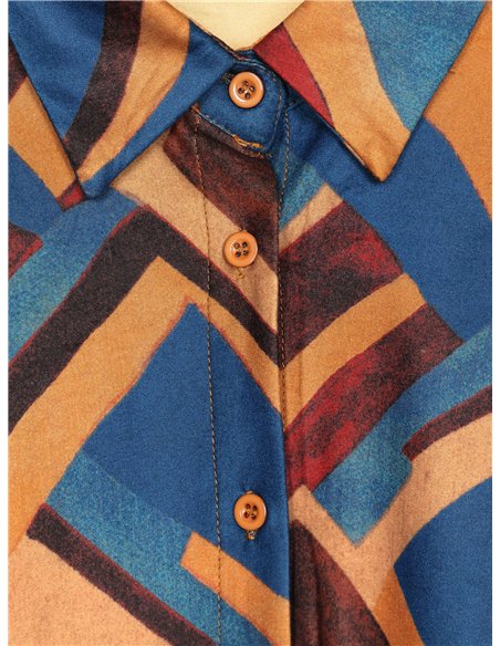 Camisa estampada