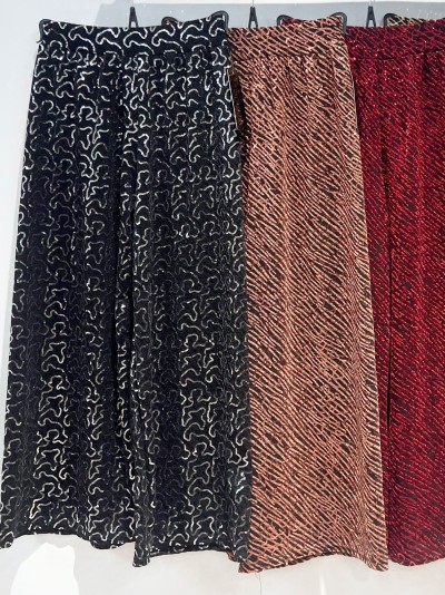 Pantalón fiesta lentejuelas talla grande 2