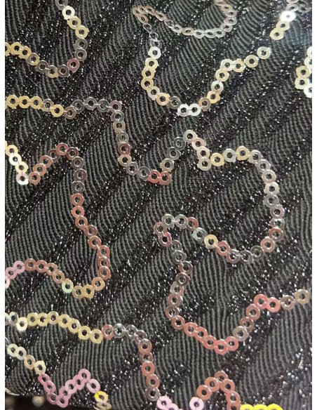 Pantalón fiesta lentejuelas talla grande